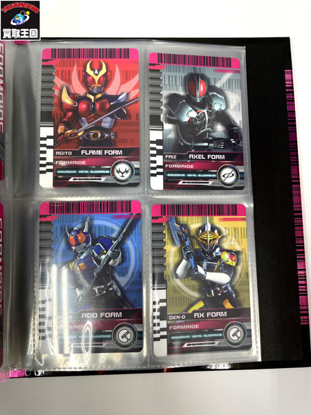 BANDAI バンダイ コンプリートセレクションモディフィケーション ライダーカード 仮面ライダーディケイド COMPLETE SELECTION MODIFICATION RIDER CARD プレミアムバンダイ限定