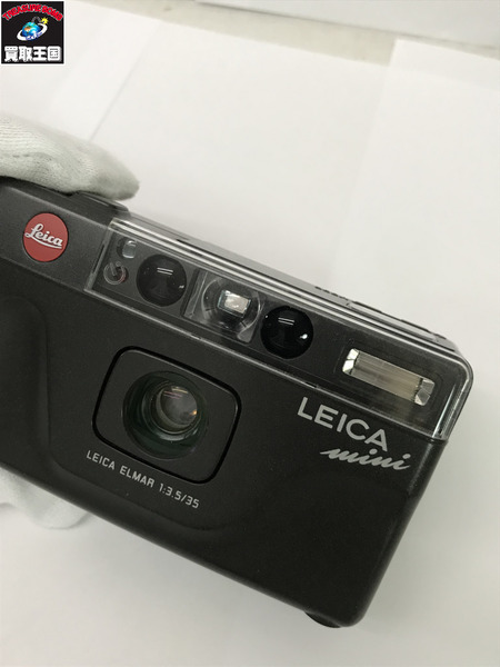 LEICA MINI フィルムカメラ OLYMPIASET 1:3 5/35 返品不可