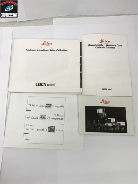 LEICA MINI フィルムカメラ OLYMPIASET 1:3 5/35 返品不可