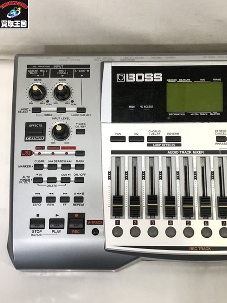 BOSS BR-1180 マルチトラックレコーダー