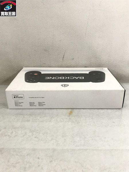 BACKBONE One iPhone用ゲームコントローラー