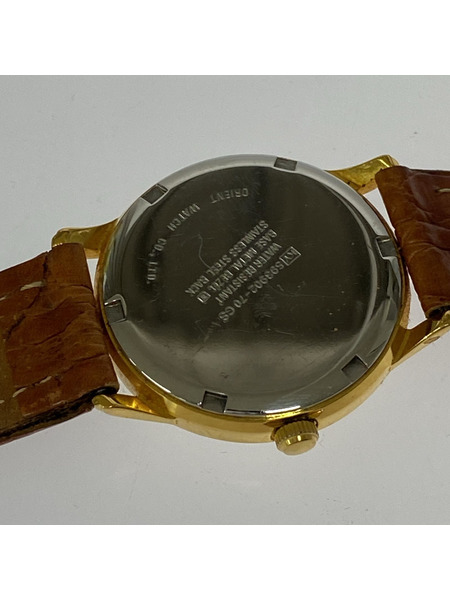 ORIENT 21石 手巻キ腕時計