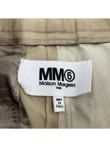 MM6　パンツ　ベージュ　40