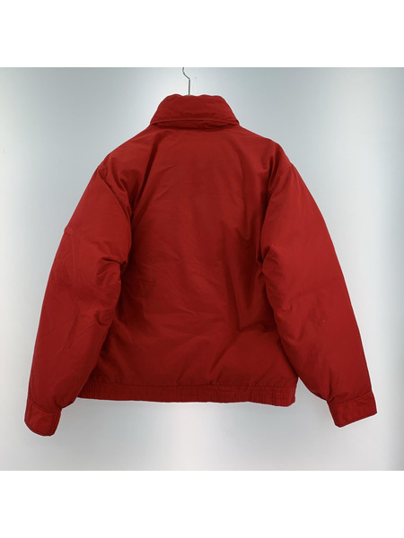 . ダウンジャケット ST JOHNS BAY ジップジャケット 赤