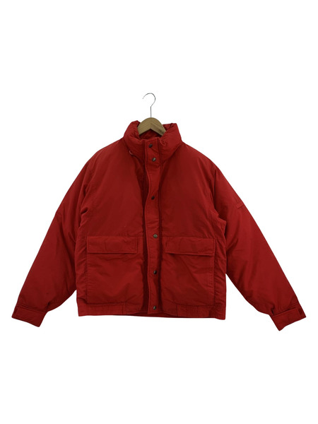 . ダウンジャケット ST JOHNS BAY ジップジャケット 赤