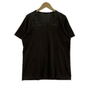 MAISON MARGIELA 半袖Tシャツ・カットソー エイズtシャツ ブラウン