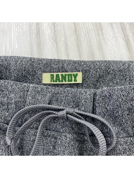 25SS RANDY 変形イージーショーツ 2 グレー