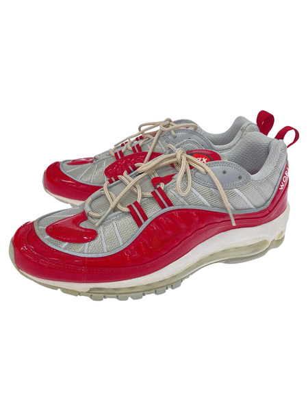 NIKE×Supreme AIR MAX 98 赤 28cm