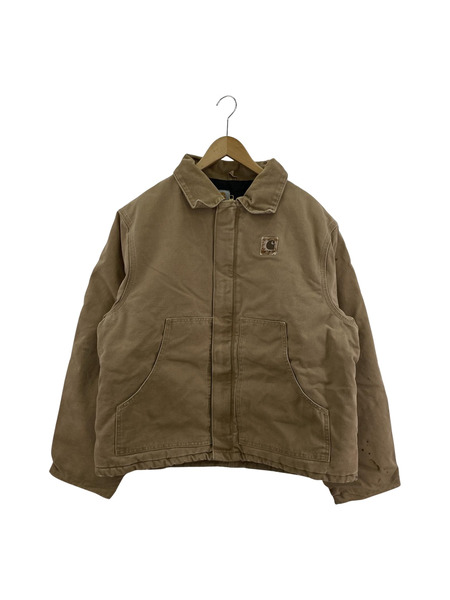 old carhartt duck jacket ベージュ