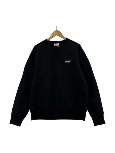 Supreme Honda Fox Racing Crewneck/スウェット/BLK/M