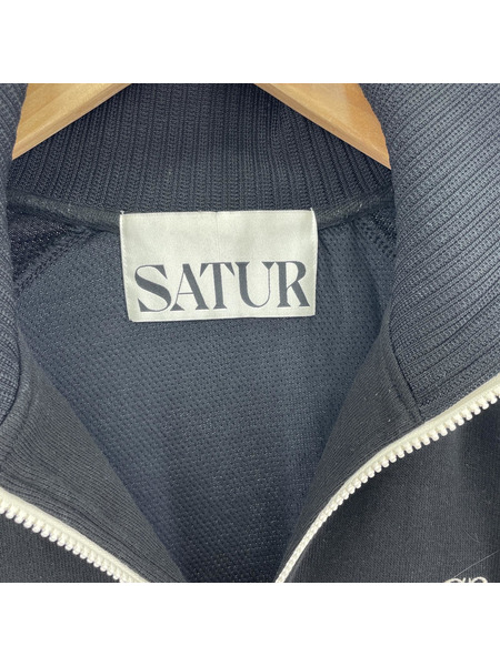 SATUR Lawton all day track zip up jacket