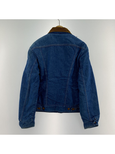 70s wrangler 227mjl denim jacket 38