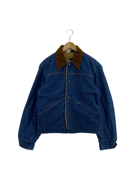 70s wrangler 227mjl denim jacket 38