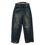 FR(13)NDS HDKダメージワイドパンツ F サイズF