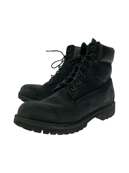 Timberland ブーツ 6インチ プレミアムブーツ ブラック 27.0