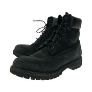 Timberland ブーツ 6インチ プレミアムブーツ ブラック 27.0