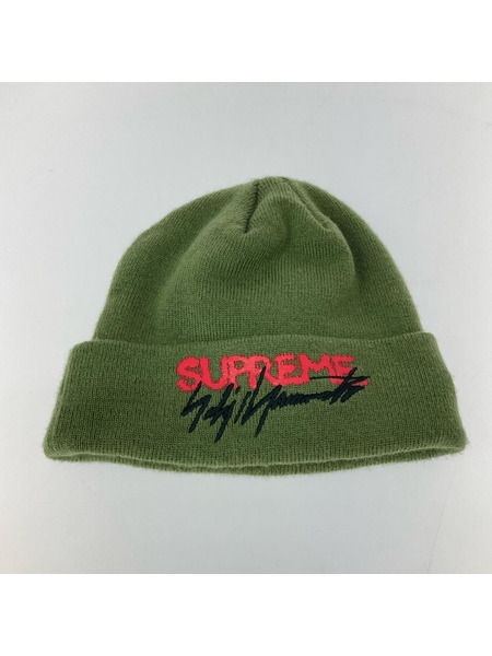 Supreme ニットキャップ × Yohji yamamoto NEW ERA