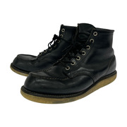 RED WING ブーツ 8130/US7.5/BLK
