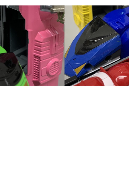 烈車戦隊トッキュウジャー 戦隊職人 超合金 烈車合体DX トッキュウオー 本体のみ 欠品あり ダメージあり SUPER SENTAI ARTISAN