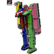 烈車戦隊トッキュウジャー 戦隊職人 超合金 烈車合体DX トッキュウオー 本体のみ 欠品あり ダメージあり SUPER SENTAI ARTISAN