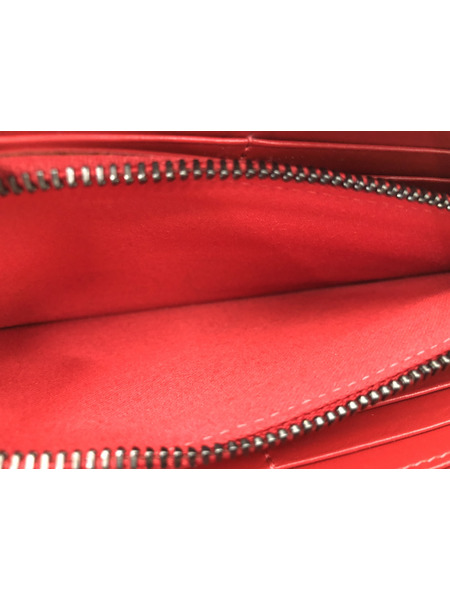 長財布 C.Louboutin Panettone スパイクスタッズ ラウンド 黒