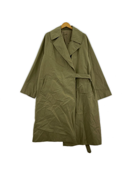 COMOLI ソノ他 19SS コットンギャバタイロッケンコート