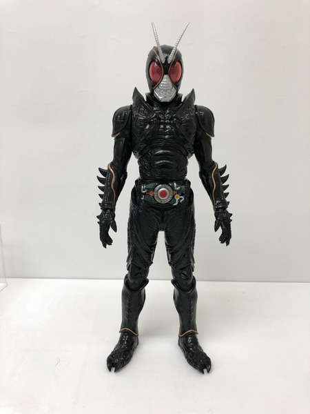 ジャンボソフビ  仮面ライダー  ブラックサン VS シャドームーン