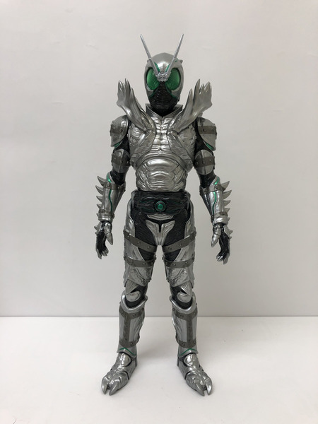 ジャンボソフビ  仮面ライダー  ブラックサン VS シャドームーン