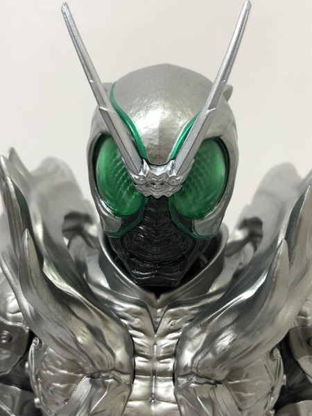 ジャンボソフビ  仮面ライダー  ブラックサン VS シャドームーン