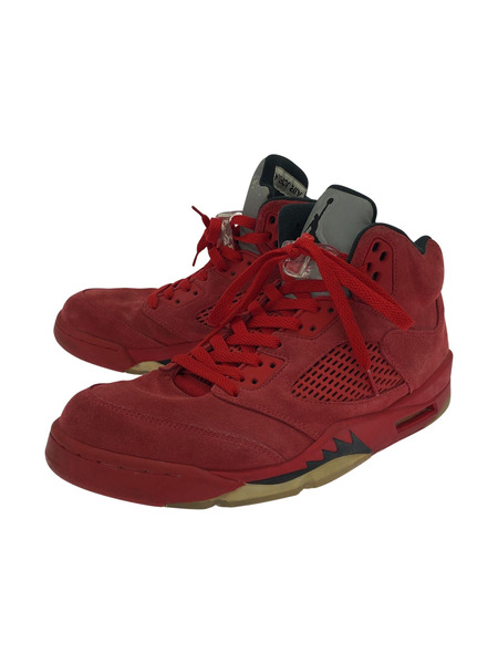 NIKE AIR JORDAN 5 Flight Suit 136027-602 (28.5cm) RED[値下]