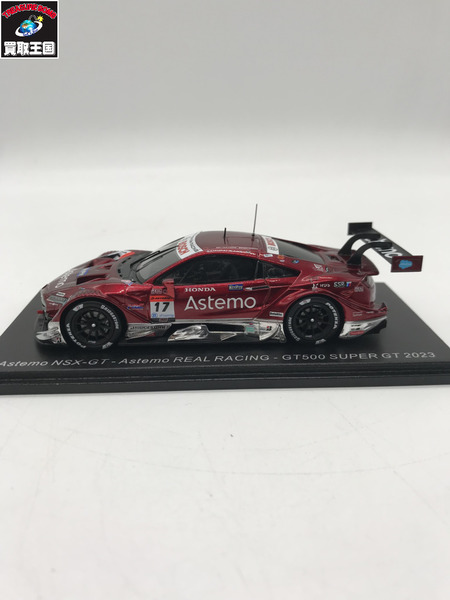 スパーク 1/43 Astemo NSX-GT GT500 SUPER GT 2023 #17[値下]