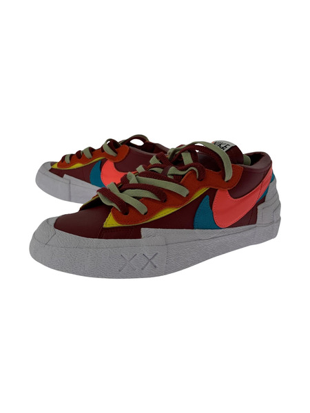 NIKE/Sacai/KAWS/BLAZER LOW/Team Red/27.5cm/DM7901-600