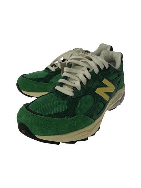 NEW BALANCE M990GG3 緑 26㎝