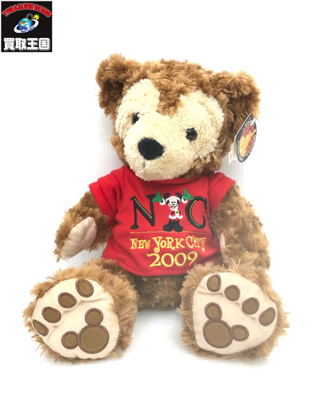 NYCディズニーベア ダッフィー 2009限定