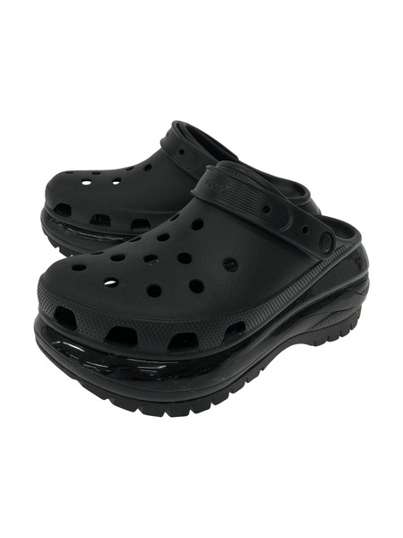 crocs メガクラッシュクロッグ 8 黒