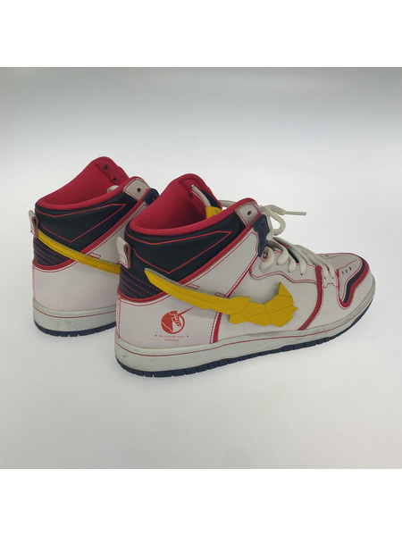 Gundam Unicorn×Nike SB Dunk High PRO QS UNICORN 29cm