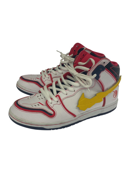 Gundam Unicorn×Nike SB Dunk High PRO QS UNICORN 29cm