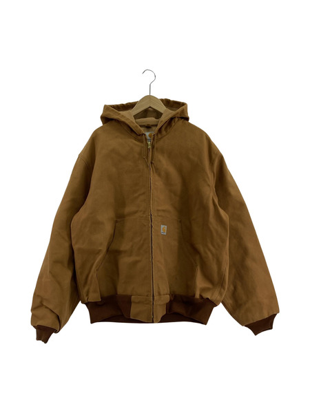 Carhartt アクティブジャケット USA製 茶 L