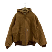 Carhartt アクティブジャケット USA製 茶 L