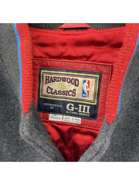 OLD・VINTAGE hardwood classics 76ers スタジャン 3XL