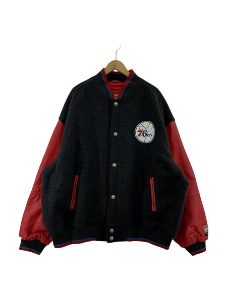 OLD・VINTAGE hardwood classics 76ers スタジャン 3XL