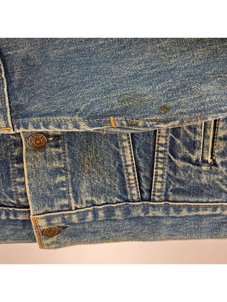 Levi's カナダ製 70706 デニムジャケット (40) インディゴ