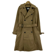 HYKE　トレンチコート　ベージュ　2HJ001　SIZE 3