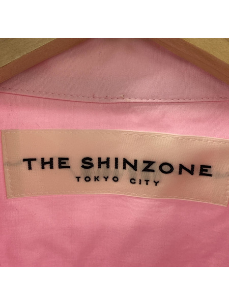 THE SHINZONE　コットンフリルシャツ SIZE 34 　24AMS BL03