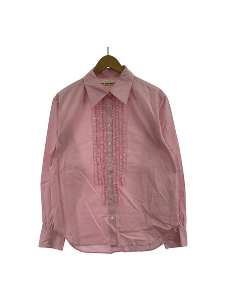 THE SHINZONE　コットンフリルシャツ SIZE 34 　24AMS BL03