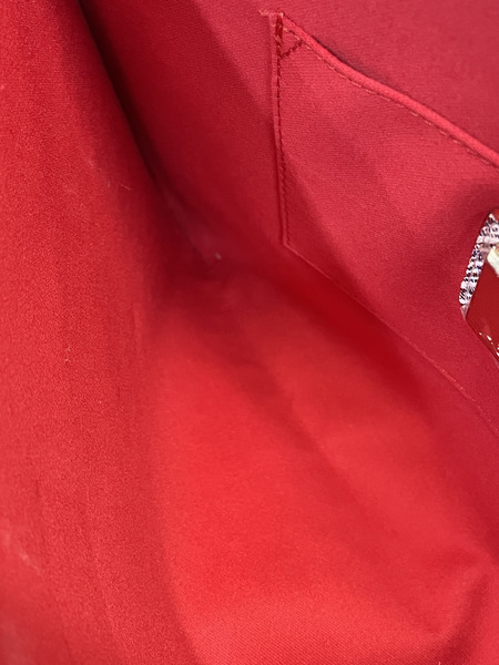 C.Louboutin ユニコーンスパイクスタッズ レインボーデニム　ショルダーバッグ
