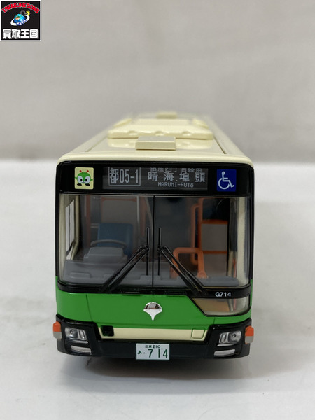 トミカ TLV N342a 三菱ふそう エアロスター ノンステップバス (東京都交通局)