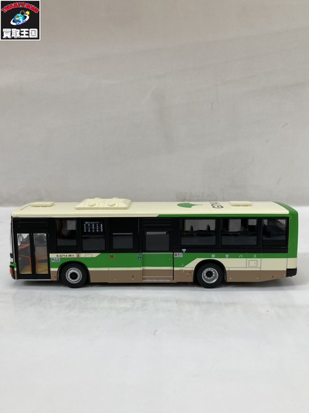 トミカ TLV N342a 三菱ふそう エアロスター ノンステップバス (東京都交通局)