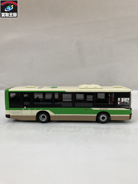 トミカ TLV N342a 三菱ふそう エアロスター ノンステップバス (東京都交通局)