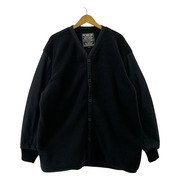 HYSTERIC GLAMOUR カーディガン 02253AB14 ボア 黒 M